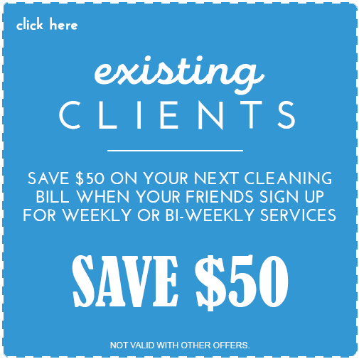 existing clients save $50 coupon