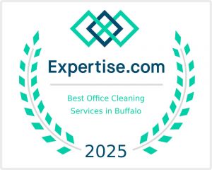 best office cleaning services in buffalo badge